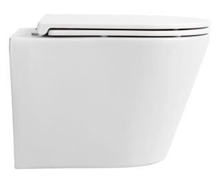 Подвесной унитаз Avimano Intuition 1000071 безободковый белый матовый